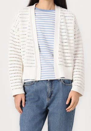 Strickjacke - off-white