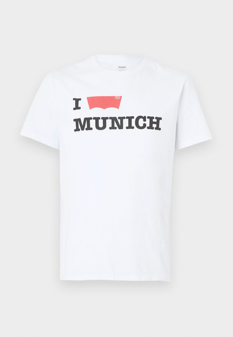Levi’s® T-shirt print wit