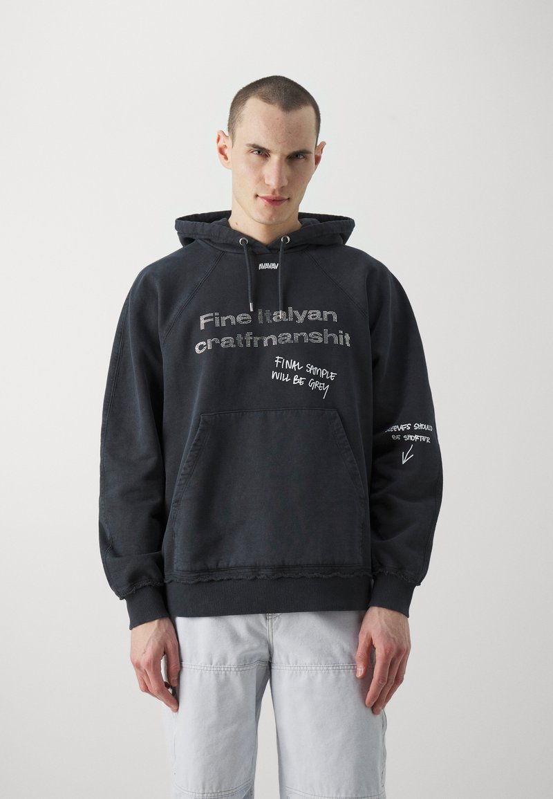 AVAVAV - HOODIE UNISEX - Sweatshirt - dusk, Enlarge