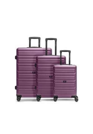 SET - Luggage - purple