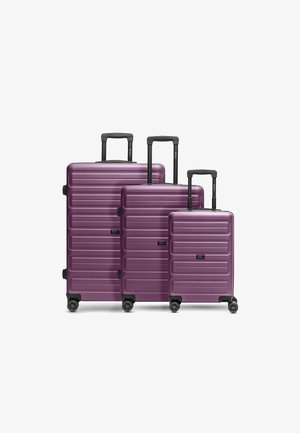 SET - Maleta de cabina - purple