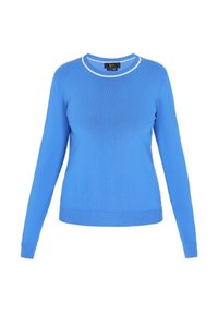 Unausgewählt, blue