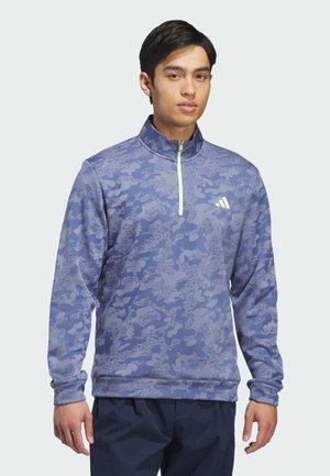 adidas Performance, Sweatshirt - dual indigo frozen lemon
