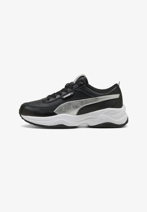 Puma, Sneakers - black silver white