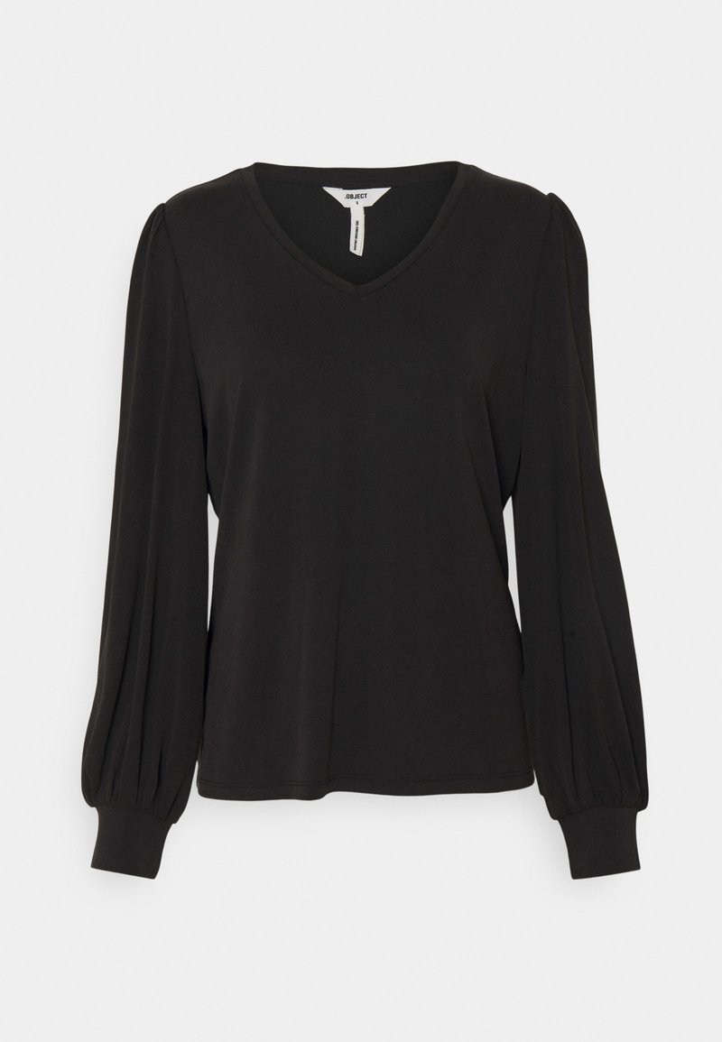 Object Longsleeve zwart Object Longsleeve zwart