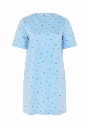 Yours Clothing, PLUS SIZE NIGHTDRESSES & CHEMISES. - Nattrøjer / negligé - baby blue