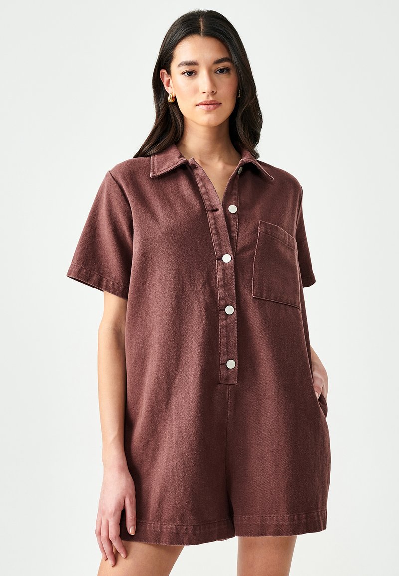 ST MRLO SANDRA - Tuta jumpsuit - chocolate
