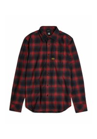 Unselected, dry red arthur check