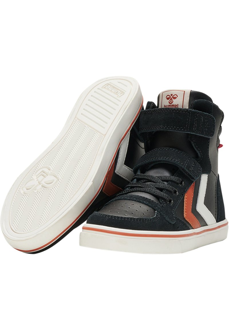 Kinder Sneaker low | Hummel SLIMMER STADIL JR Skateschuh black/schwarz - SE15942 Kinder Sneaker low | Hummel SLIMMER STADIL JR Skateschuh black/schwarz - SE15942