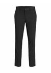 JPRFRANCO TROUSER - Chinot - dark grey melange