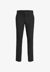 JPRFRANCO TROUSER - Chinot - dark grey melange