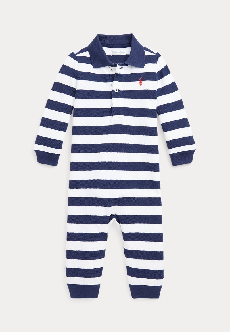Polo Ralph Lauren BABY ONE PIECE COVERALL Combinaison rustic navy