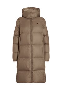 LONG PUFFER - Dunfrakker - brindle