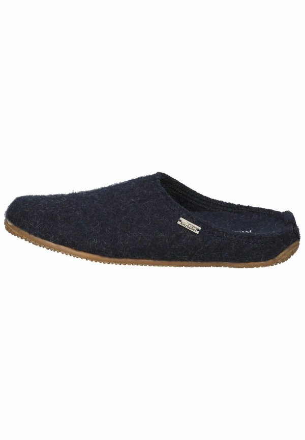 Hausschuh - dunkelblau
