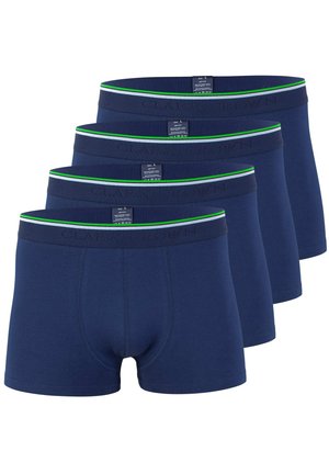 Clark Crown 4ER PACK  - Boxer aderenti - marineblau