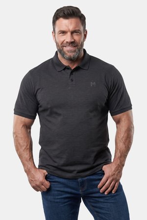 Men Plus, BASIC RUNDHALS - Collegepaita - dark navy