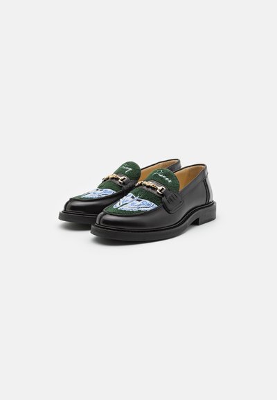 Filling Pieces LOAFER POLIDO UNISEX - Pantofi slip-on - black