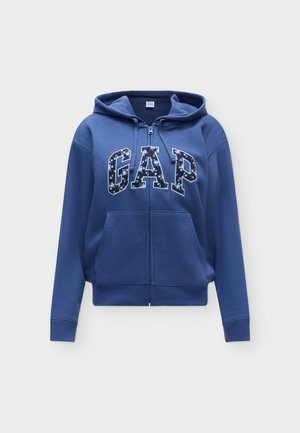 GAP, HERITAGE  - Суитшърт с цип - blue track