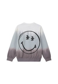 s.Oliver À IMPRIMÉ SUR LE DEVANT ET AU DOS - Sweater - grau meliert