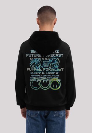 SMILEY ORIGINALS FUTURE FORECAST STREETWEAR - Hoodie - schwarz