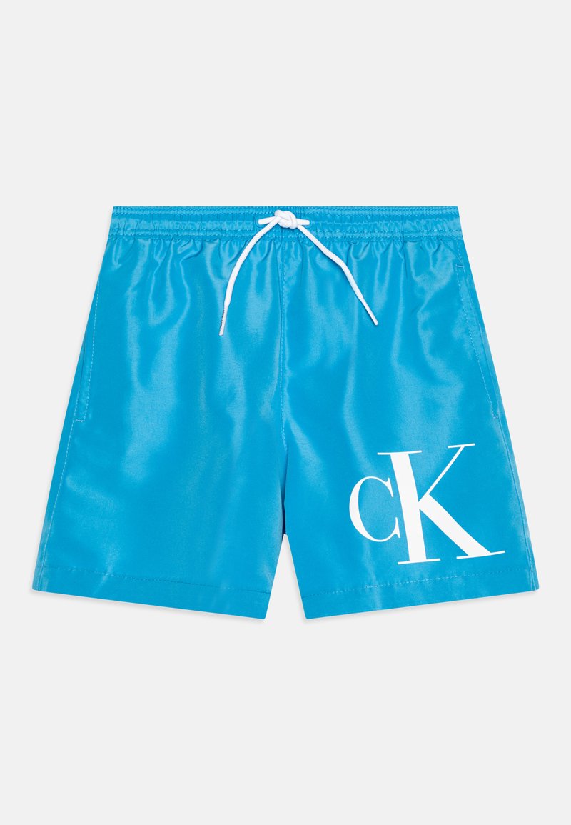Calvin Klein Swimwear MEDIUM DRAWSTRING Swimming shorts blue crush
