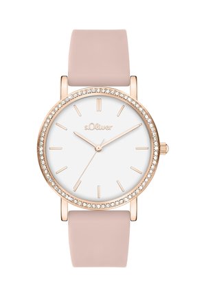 SPORTLICH UND ELEGANT - Uhr - rosa