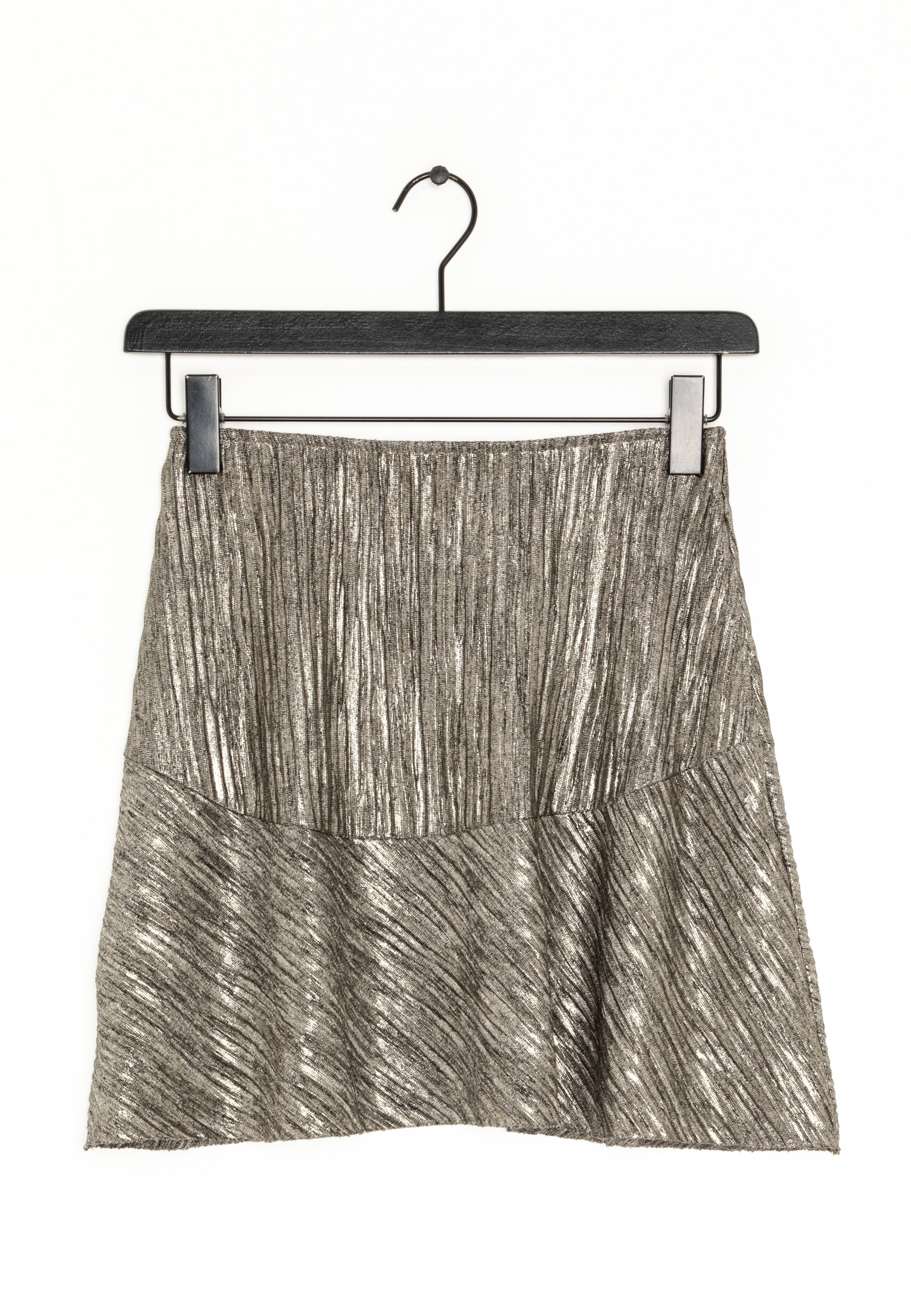 Mango Jupe trapèze grey/gris (Seconde main) ZALANDO