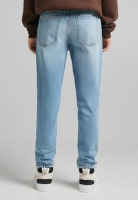 Bershka Jeans baggy - blue denim