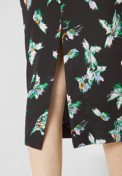 Diane von Furstenberg NEWKARA - Saia lápis - black