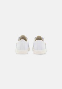 Lauren Ralph Lauren JANSON II ACTION LEATHER SNEAKER - Trainers - real white