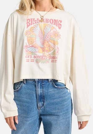 Print T-shirt - black