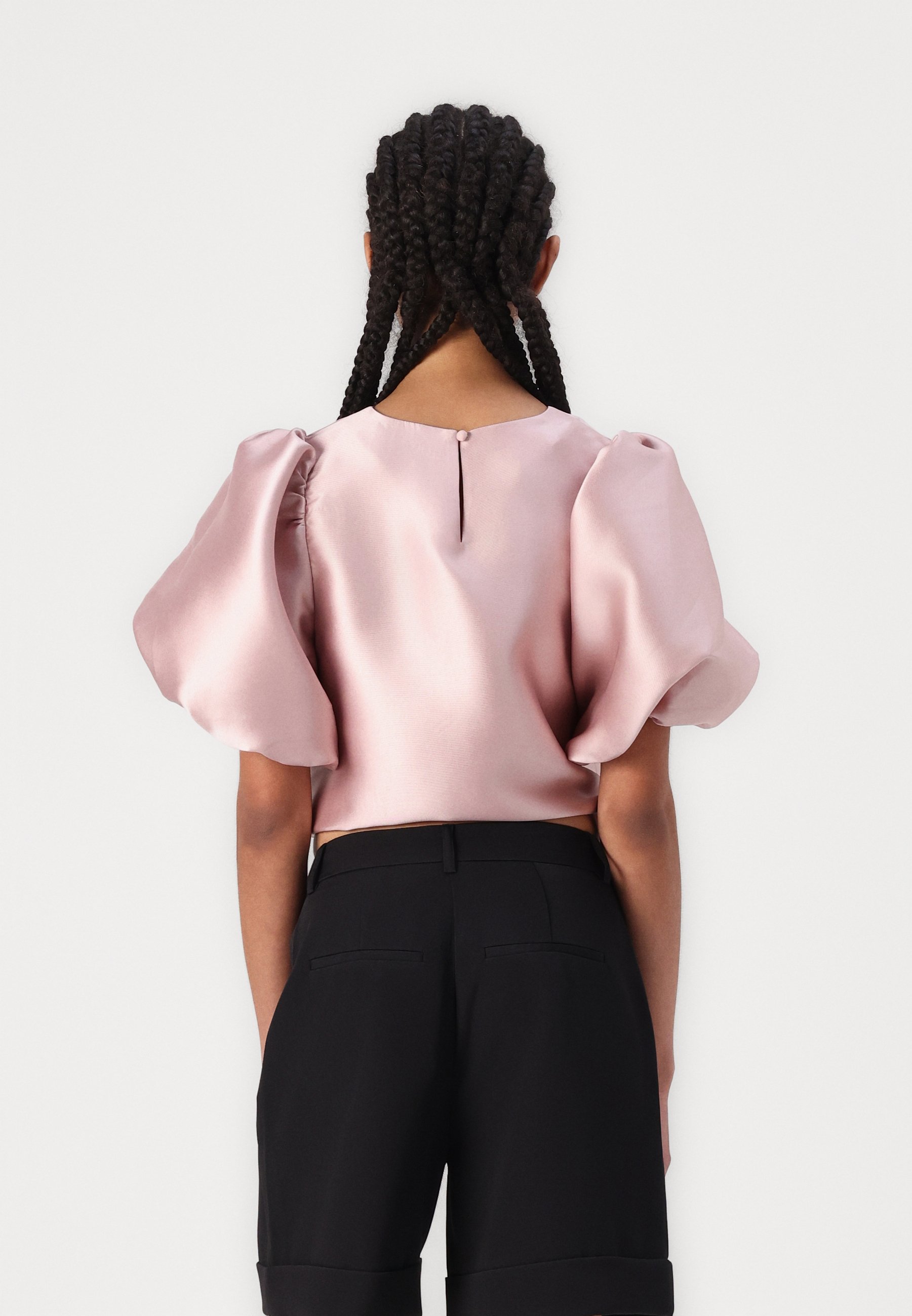 VILA VISHINA O NECK - Blouse - misty rose/pink - Zalando.co.uk