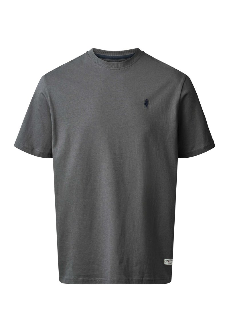 MCS MCFELIX - Basic T-shirt - iron gate/dark grey - Zalando