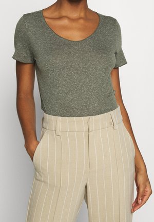 T-shirt basique - purple