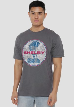 CARROLL SHELBY   - Print T-shirt - anthracite