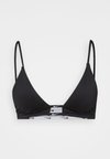 BRALETTE - Bikini felső - black