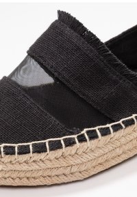 Dorothy Perkins Espadrilky - black