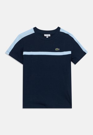 Lacoste, TEE - T-Shirt print - marine