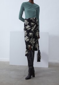 Anna Field Omlottkjol - blue