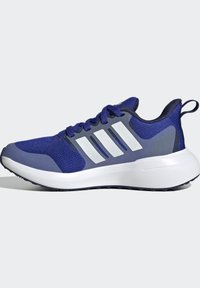 adidas Performance - FORTARUN 2.0 CLOUDFOAM LACE - Competition running shoes - lucid blue   cloud white   blue fusion Thumbnail Image 1