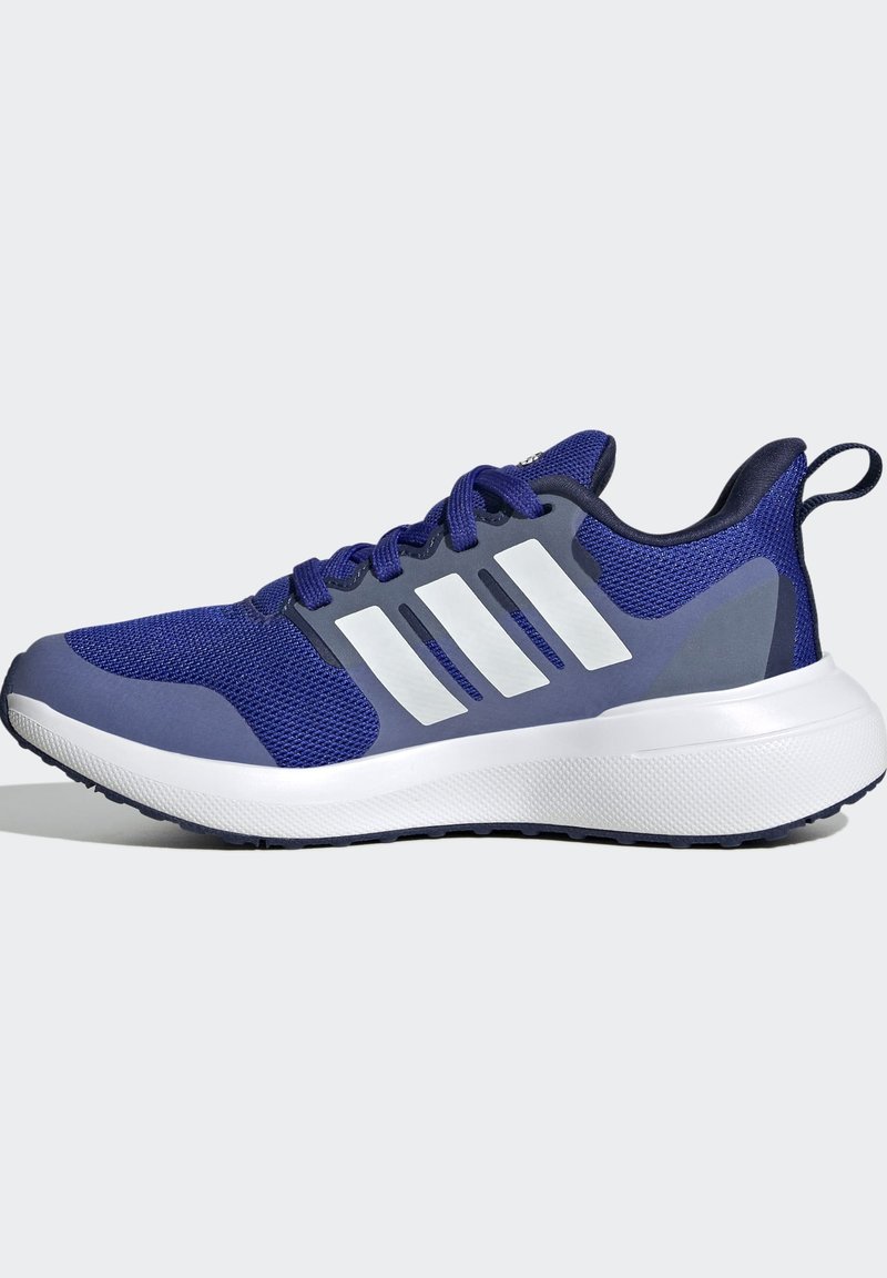 adidas Performance - FORTARUN 2.0 CLOUDFOAM LACE - Competition running shoes - lucid blue   cloud white   blue fusion, Enlarge