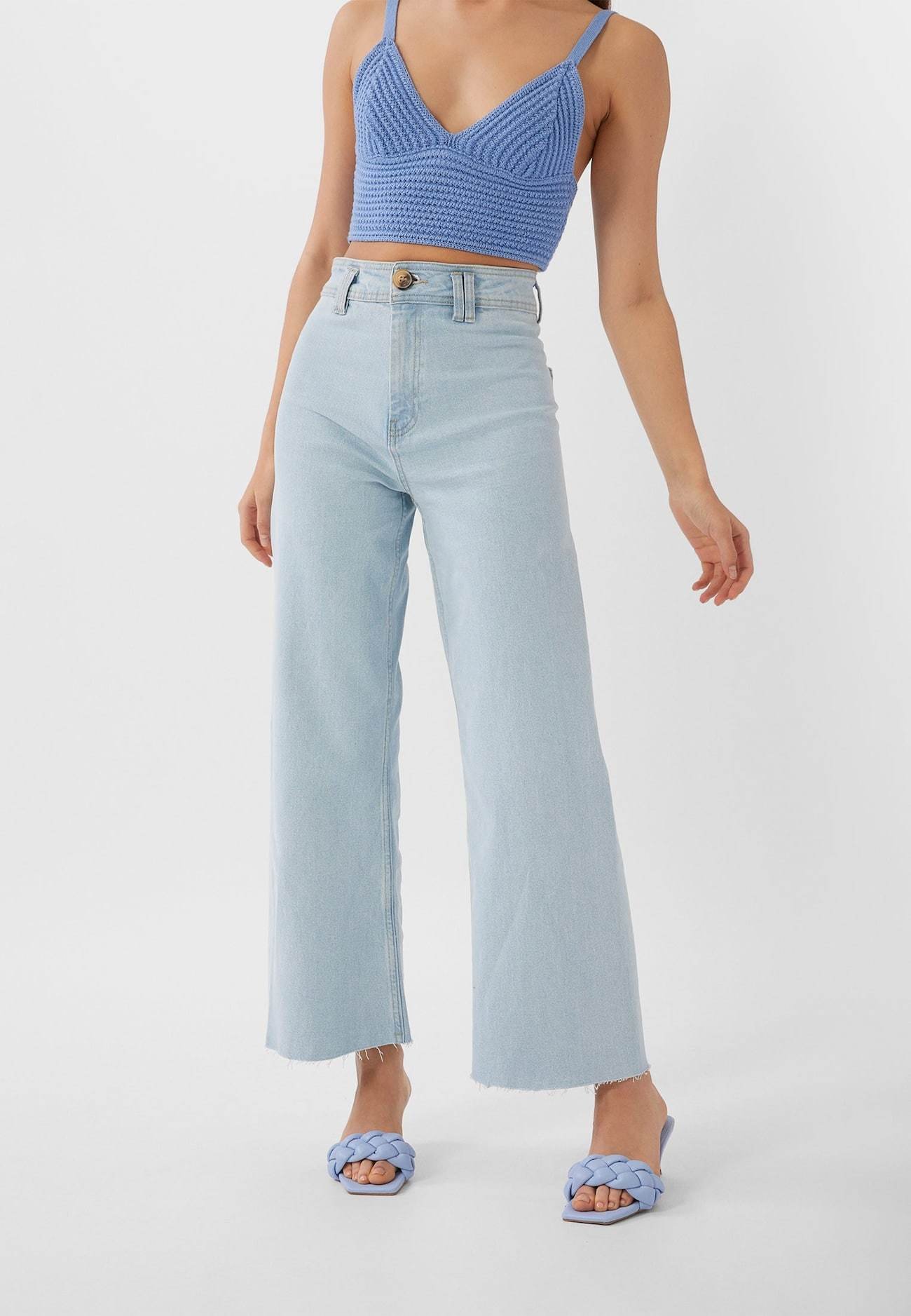 stradivarius jeans zalando