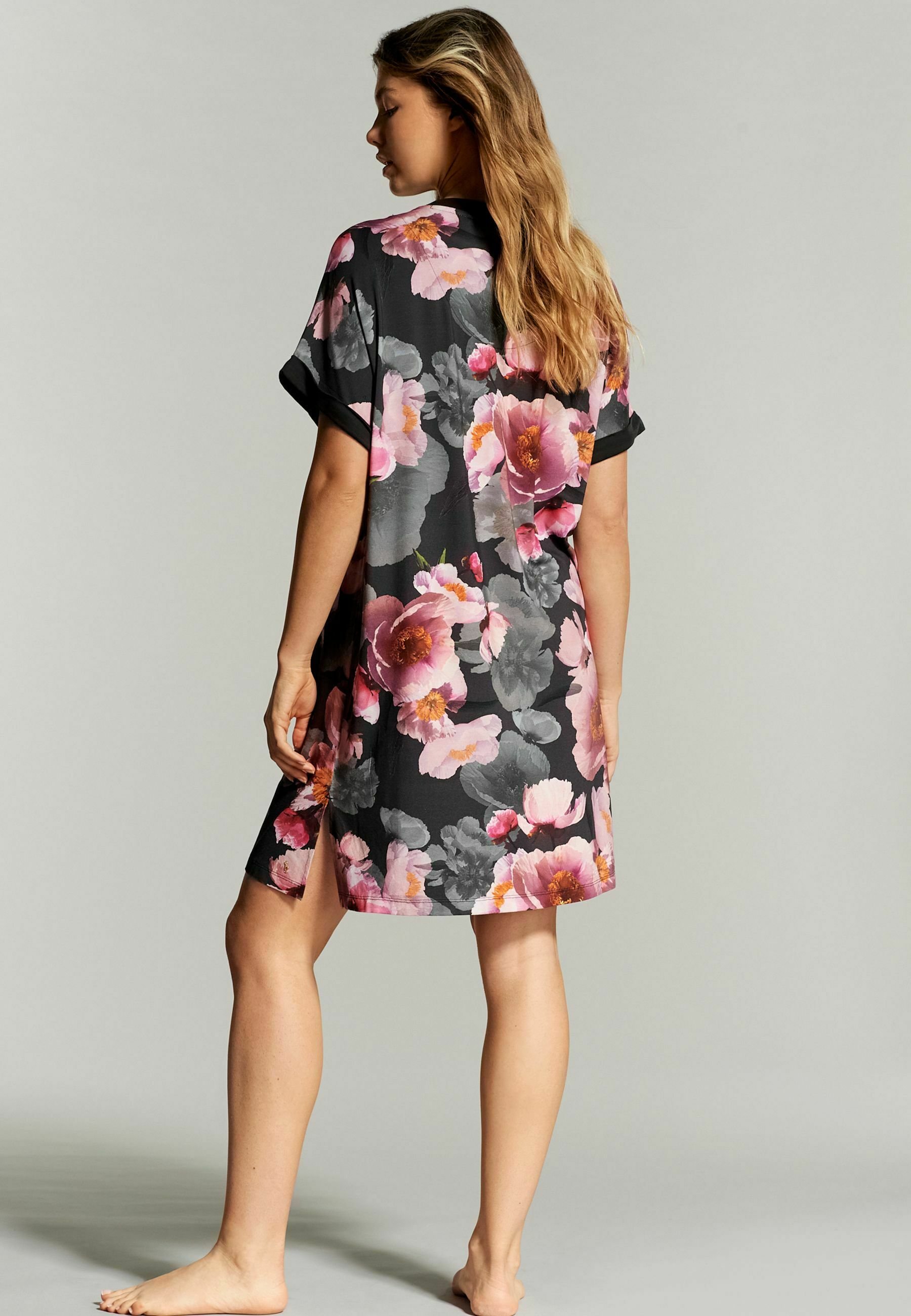 B by Ted Baker FLORAL Nightie charcoal grey floral grey Zalando