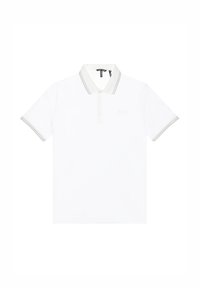 Antony Morato REGULAR FIT IN MERCERIZED WITH EMBROIDERED LOGO - Polo - cream