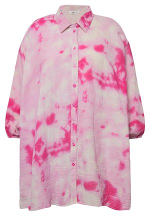 Angel of Style BATIKMUSTER - Button-down blouse - pink