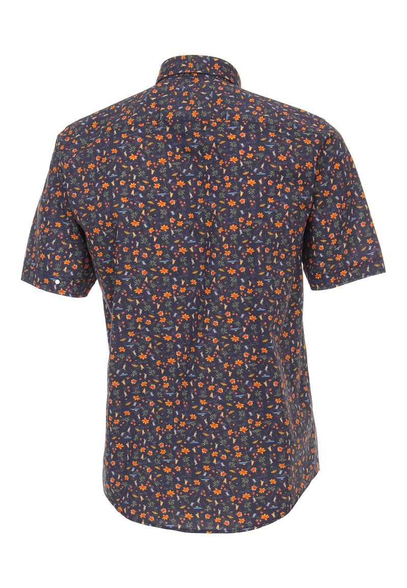 Herren Freizeithemden | CASAMODA KURZARM Hemd dunkelblau - VC04139 Herren Freizeithemden | CASAMODA KURZARM Hemd dunkelblau - VC04139