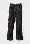 SEATON PANT - Pantaloni - black