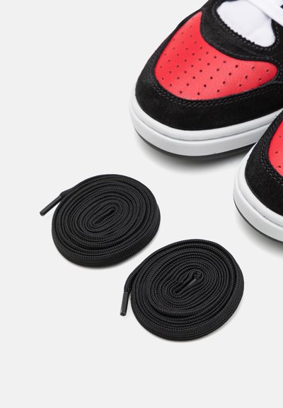 Polo Ralph Lauren UNISEX - Baskets montantes - black/red/white