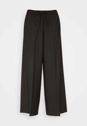 Trousers - black