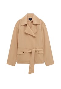 Caroll VOLTAGE - Leichte Jacke - sable